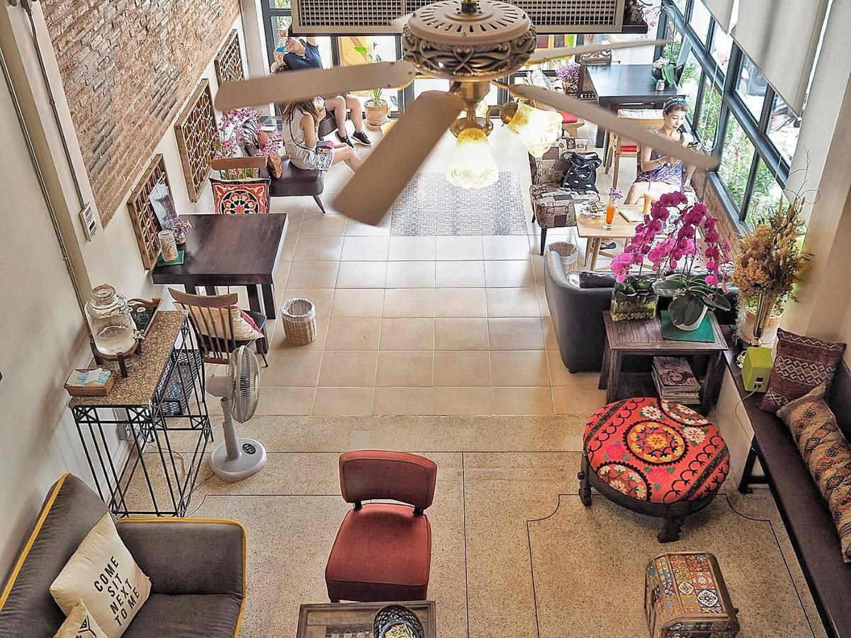 Hotel Hp House Cafe' à Chiang Mai Extérieur photo