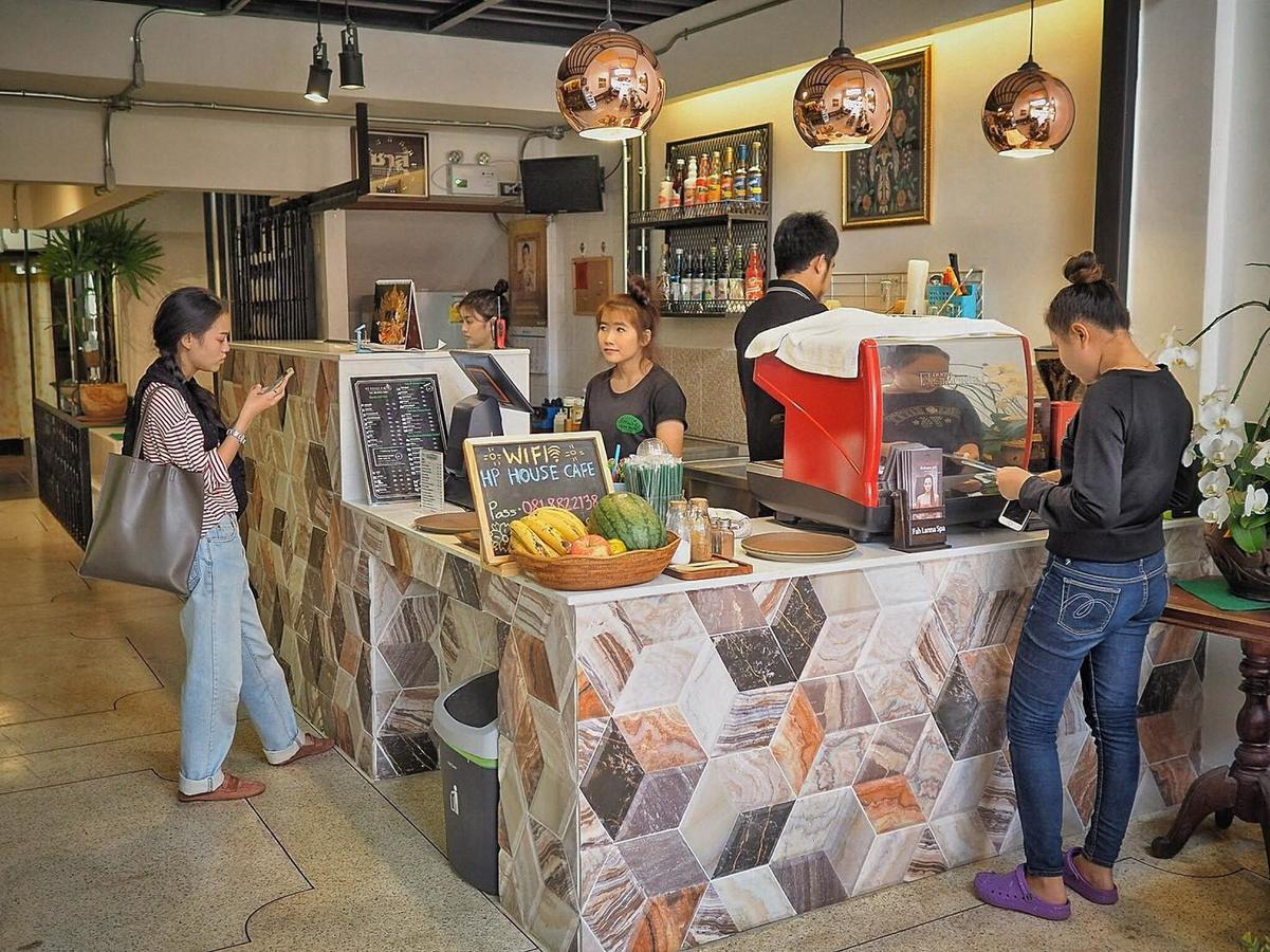 Hotel Hp House Cafe' à Chiang Mai Extérieur photo